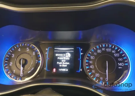 2015 Chrysler 200 Limited from USA, damaged, VIN 1C3CCCAB1FN715763